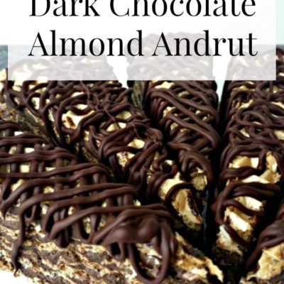 Dark Chocolate Almond Andrut