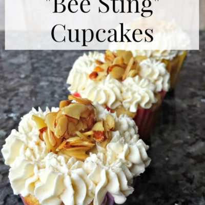 Bee Sting Cupcakes
