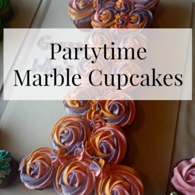 Partytime Marble Cupcakes