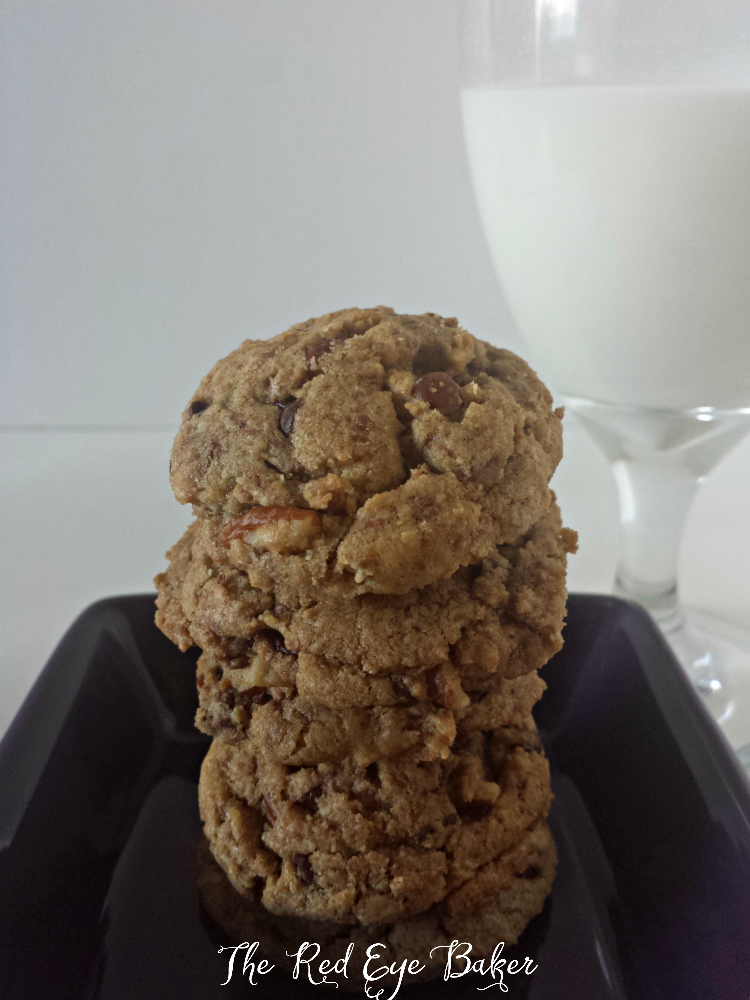 Neiman Marcus Cookies are a cookie lovers dream. Not just an ordinary chocolate chip cookie, loaded with 2 kinds of chocolate, pecans, and oatmeal. Delish!