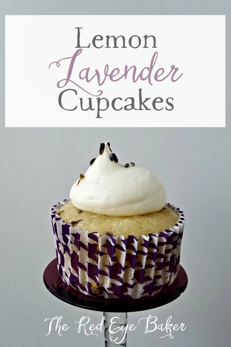 Lemon Lavender Cupcakes | Join me as I set out on a culinary adventure and use lavender for the first time in my recipe for these delicious Lemon Lavender Cupcakes.