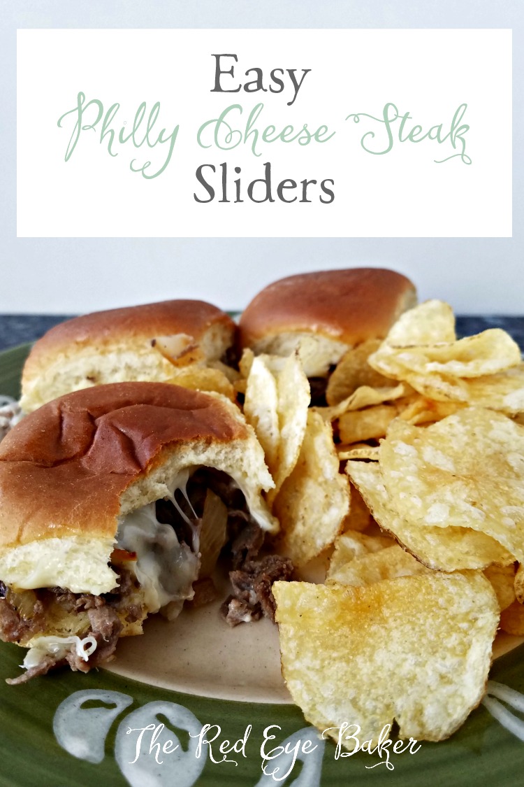 Easy Philly Cheese Steak Sliders | Easy Philly Cheese Steak Sliders... with just 5 simple ingredients you're on your way to a delicious and quick meal your family will love!