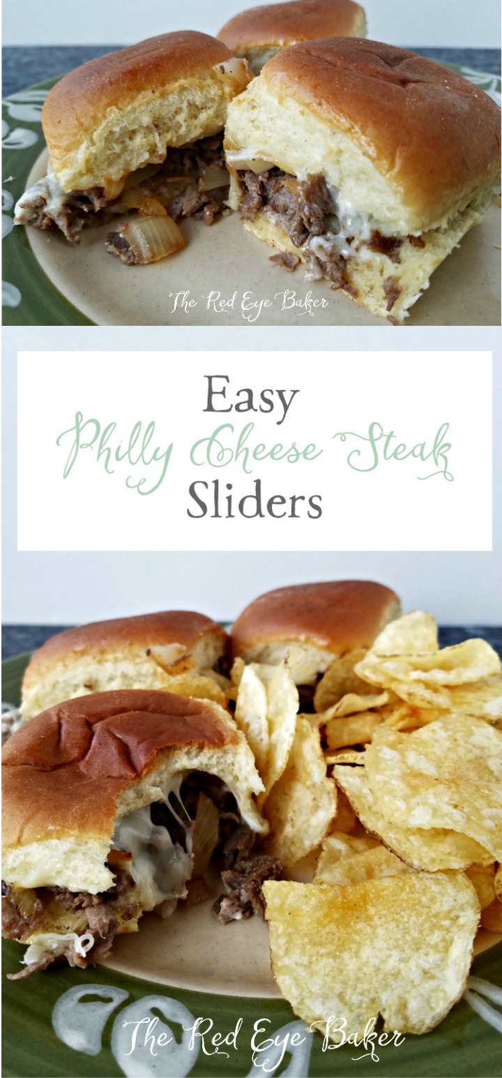 Easy Philly Cheese Steak Sliders | Easy Philly Cheese Steak Sliders... with just 5 simple ingredients you're on your way to a delicious and quick meal your family will love!