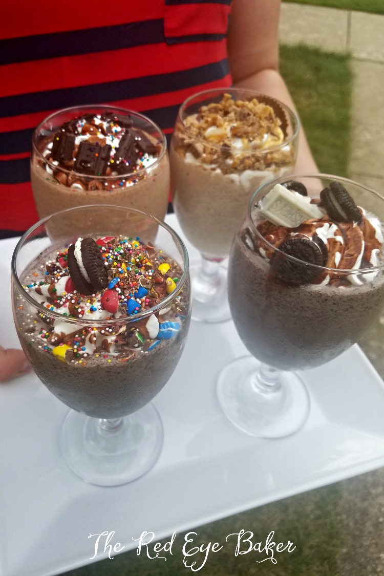 Homemade Milkshakes with the kids are such an easy and fun way to play with your kids in the kitchen. Grab your favorite candy and toppings and have fun!