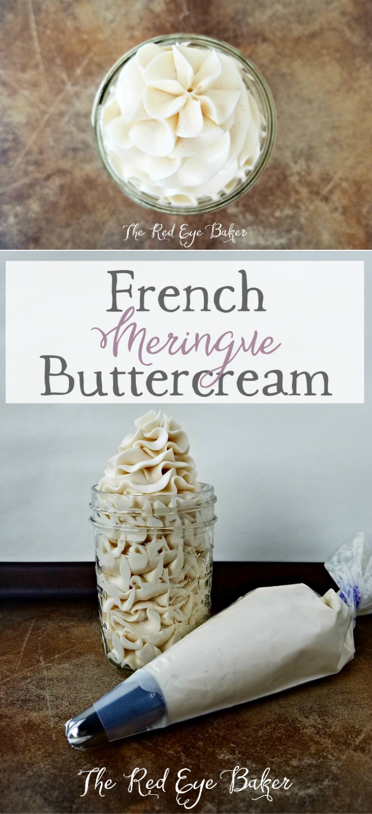 French Meringue Buttercream | I experimented with French Meringue Buttercream this week for the first time and I'm sharing all about this culinary adventure.